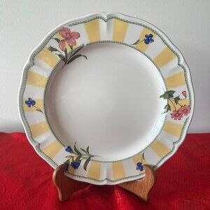 Noritake Homecraft summer estate round 12 1/2 inches Chop plate#9212 Ireland